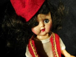 ginny doll costume red black_08